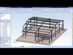 HiCAD 2016 | ShortClips: Stahlbau Medley