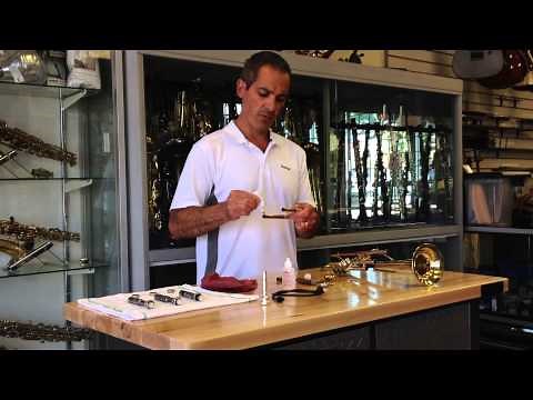 Trumpet Care - How to Clean a Trumpet