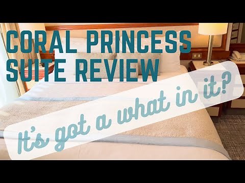 Coral Princess Bora Bora Suite Review. Best cabin, best suite what's not to like? Watch to find out!