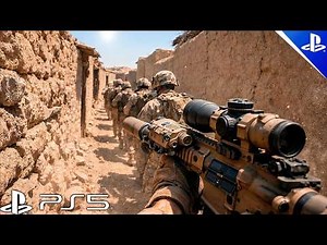 United States invades Iran | Gameplay with Ultra-Realistic Graphics [4K 60FPS UHD] Call of Duty
