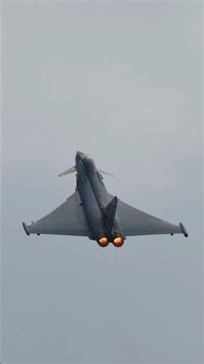 The Moment a Jet Becomes a Rocket! (Typhoon Slow-Mo) 🚀