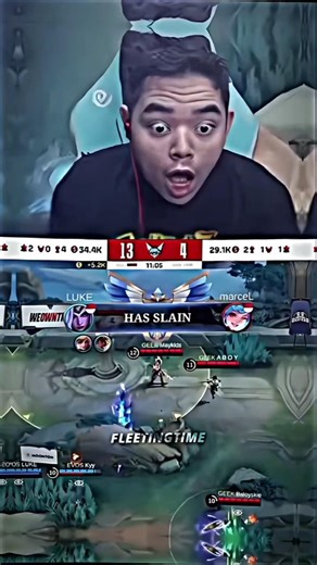 Fanny the baby alien😲☠️ #alberttt #evos #r7tatsumaki #mplids17 #mlbb #shorts