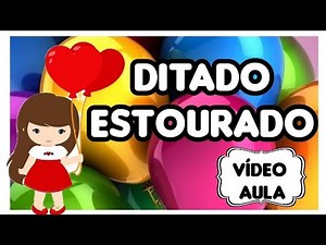 DITADO ESTOURADO