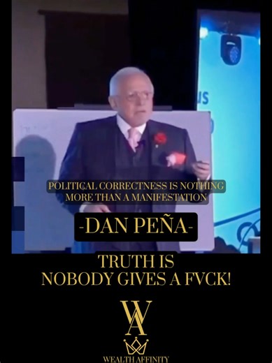 Dan Peña - Truth Is Nobody Gives A Fvck! #highperformance #rolemodel #fyp #danpena