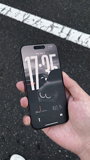 iTheme Design | Do you already know this new iOS wallpaper effect? 👀 What about mixing it with this car vibe 🚗🔥 Would you try it on your phone? ⬇️... | Instagram