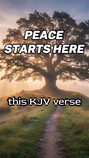 Mental Peace Through God’s Word | KJV Scriptures