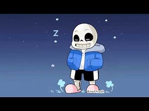 Sleeping Sans [ Undertale Animation ]