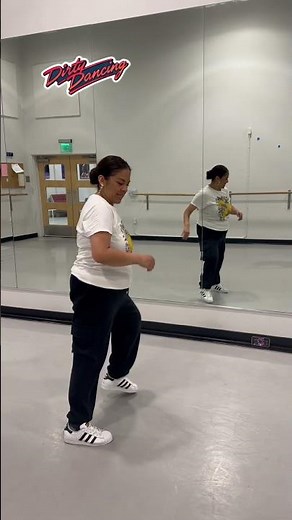 Slowed down TIME OF MY LIFE dance tutorial from Dirty Dancing