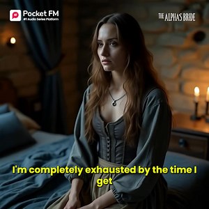 Listen to one of the most interesting audio series “The Alpha's Bride” Only on the PocketFM app. Download Now! | Pocket FM
