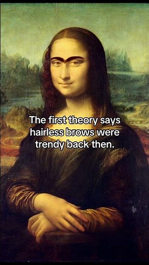 Did you ever notice this about the Mona Lisa? #history