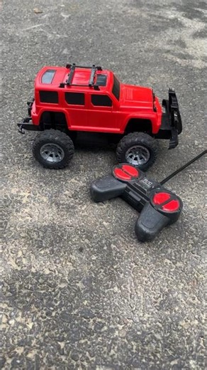 Unboxing a Cool RC Jeep 🚙|Remote Control Car Fun!#shorts