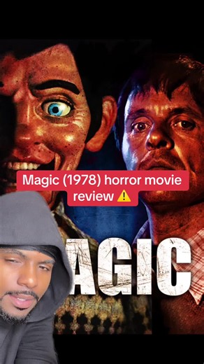 Magic (1978) Horror Movie Review: Anthony Hopkins' Creepy Puppet