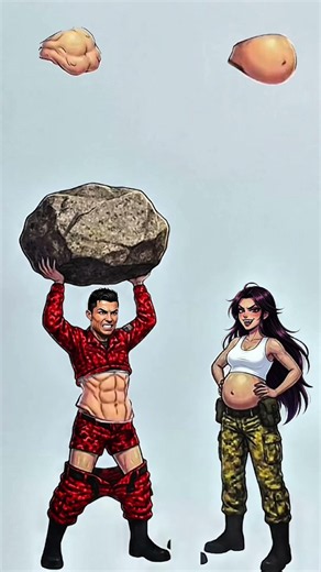 Military Dance Trend x Ronaldo x Rumi x Kpop Demon Hunters #kpopdemonhunters #animation