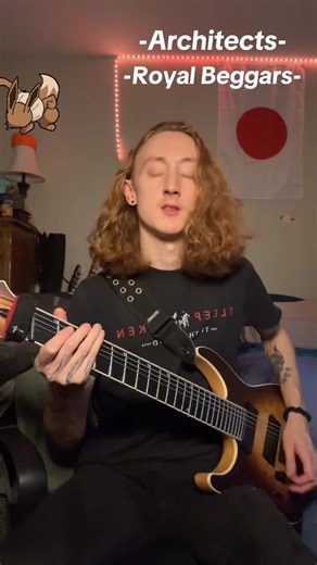 Been goin back and learning more Architects songs😭 the mission is to learn all of daybreak-Holy Hell. All 4 albums are musical masterpieces🖤 @Architects love yew long tim. #fyp #architectsband #holyhell #metalcore #7string