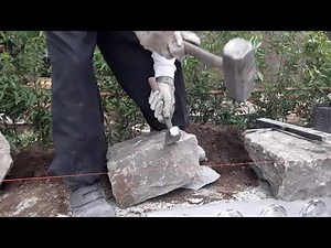 雑割間知石 小松石
