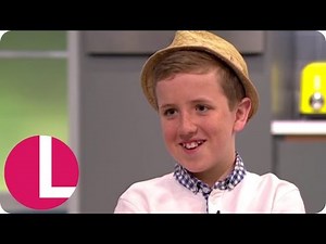 Henry Gallagher - Has He Told The Girl? | Lorraine