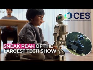 At CES 2026, AI Takes Over Las Vegas