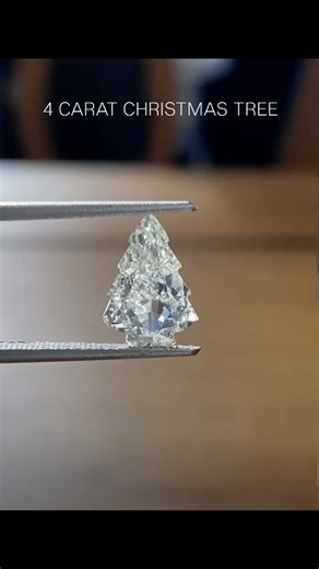 The only Christmas Tree I need this year. 🎄💍 Forget the ornaments—this 4-Carat Diamond Tree is the decoration. Tag someone who needs to put this under the tree (or better yet, on your finger) ASAP. 👇 . . #ChristmasTreeDiamond #HolidayJewelry #AllIWantForChristmas #UniqueDiamond #4Carat #LeelaDiamonds #DiamondGoals #FestiveSeason #DiamondArt | Leela Diamond's
