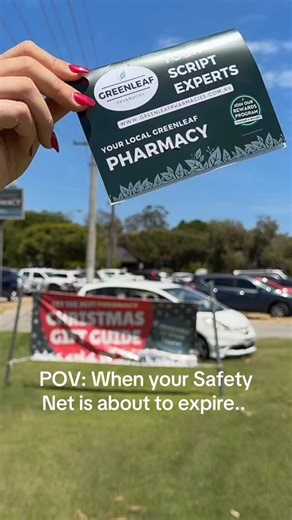 The PBS Safety Net resets on 31 December ❗ That means your prescription costs start fresh in the new year. 👉 If you or your family may be close to reaching the PBS Safety Net: • Check your family is registered together • Fill eligible prescriptions before 31 December • Ask us in-store at Greenleaf, we’re happy to check for you Once you reach the PBS Safety Net, your medicines may cost less or even $0 💊💙 A quick chat with our team could save you money in the year ahead. #medicare #pharmacy #ph
