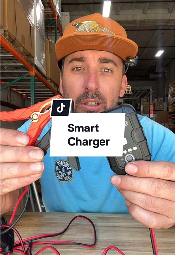 Smart Trickling Battery Charger for Efficient Charging