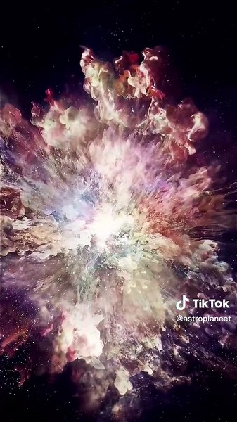 Explore Abstract Cosmic Scenes in Space