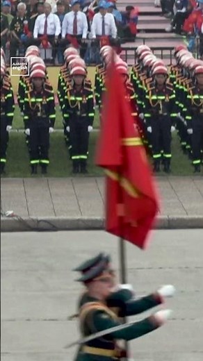Vietnam Celebrates Independence Day With Huge Military Parade