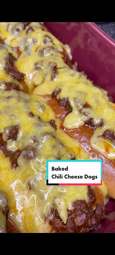 These Cheesy Baked Chili Cheese Dogs were sooo amazing 😋and easy to make ❗️ ➡️ Click the link in my bio to purchase my Wing Recipe Ebook Vol.1 🥰 Recipe⬇️⬇️ Preheat oven to 375 degrees - Add 1 lb of ground beef to a skillet - Season to taste with Tony Chachere’s Seasoning - Once beef has cooked thoroughly, drain. Add back to skillet and add in the 1/2 cup of beef broth. Stir for 1-2 min. - Next add in 1-2 tsp of Worcestershire Sauce, 3-4 tbsp ketchup, 1 tbsp mustard. Stir until well combined. -