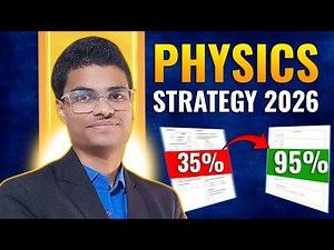 Physics Strategy | Class 12th | Board Exam 2026 |