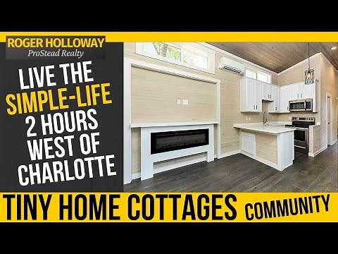 Simple-Life Tiny Homes near Asheville [Flat Rock NC]