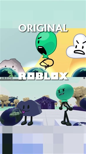 Collect That Leaf! 🍃 | Original VS Roblox Comparison (BFB 3)