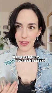 Brontour? 3 contours as bronzers for cool toned skin #brontour #contour #cooltonedmakeup