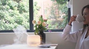 GB20210517DFC1 Humidificateur d'air transfrontalier 500ML Mini purificateur à ultrasons fabricant d'huile essentielle Prix par bateau (avec télécommande): 60 000 MGA | Going Beyond Stock | Facebook