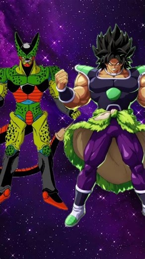 Cell max vs broly
