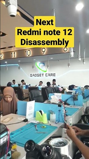 redmi note 12 disassembly