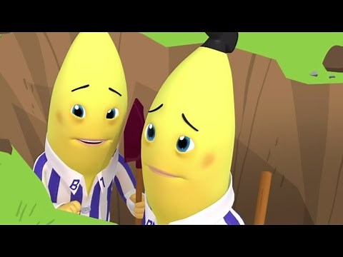 In a Hole - Full Episode Jumble - Bananas In Pyjamas Official