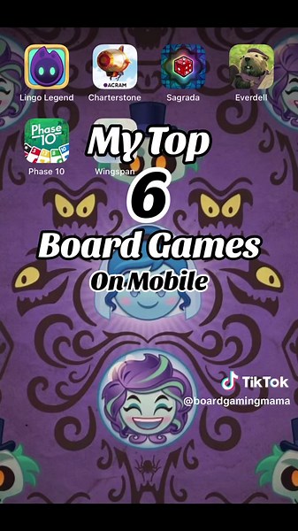 Top 6 Mobile Board Games for Travelers