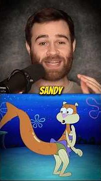 Sandy turned into a FISH?! #spongebobsquarepants #nickelodeon #cartoons #spongebob #nicktoons