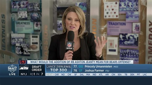 Dales addresses rumors of Bears possibly trading up for Ashton Jeanty | 'NFL Draft Kickoff'