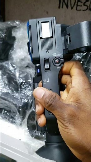 One Thing About Sony PXW-Z90 4K XDCAM Solid State Memory Handheld Video Camcorder