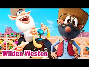Booba 🤠 Abenteuer im Wilden Westen 🌵 Lustige Zeichentrickfilme für Kinder - BOOBA ToonsTV