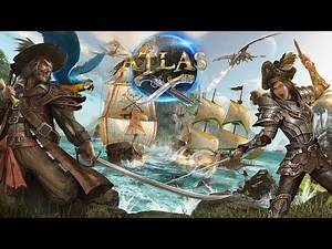 [FR] ATLAS : #1 - Découverte & test : Je suis un pirate échoué sur une île tropicale