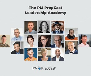 Understand project leadership with video lessons from renowned PMP-certified trainer Cornelius Fichtner as he interviews leaders from different industries. Astronaut Dr. Dave Williams General Stanley McChrystal Drew Dudley Jackie Barretta Dr. Emad Rahim Shyam Ramanathan Maestro Itay Talgam Susanne Madsen Sergeant Major Jill E. Johnson Tom Horvath Michael Bungay Stanier Kristen Cox Jonathan Kline Dan Pink Tom Peters Purchase The PM PrepCast™ Leadership Academy Now! https://pulse.ly/nyj4rkr5fp #le