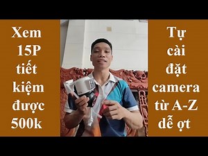 Instructions for Self-Installation and Setup of Yoosee Camera from A to Z.