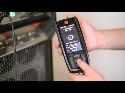 Kemppi Arc Validator - outline & set up