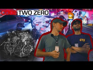 High Speed Crash Sends Engine Flying From Vehicle | C20 Full Episode