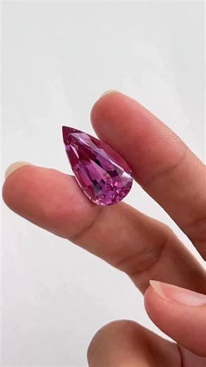 1.4K views · 283 reactions | A little weekend sparkle. ✨ This 21 ct Imperial Topaz is all about that vibrant pink glow — bold, bright, and impossible to ignore.  There’s something about this color that just makes the day feel lighter, warmer, and a bit more special. #ImperialTopaz #FineGemstones #GemstoneLove #BrazilianTopaz #ColoredGemstones #GemstoneInspiration #GemstoneMood #WeekendVibe | Nomad's | Facebook