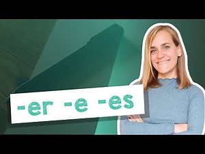 Learn German Adjective Endings in the Nominative Case - A2 [with Jenny]