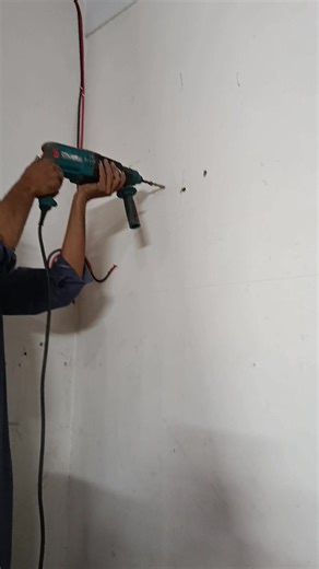 Working on 6kw hybrid solar system ⚡💡🔋#lithium #hybrid #structure #views #installation @Modernsolar7 @Farooq Azam @Modern Solar 7 @modern solar 777