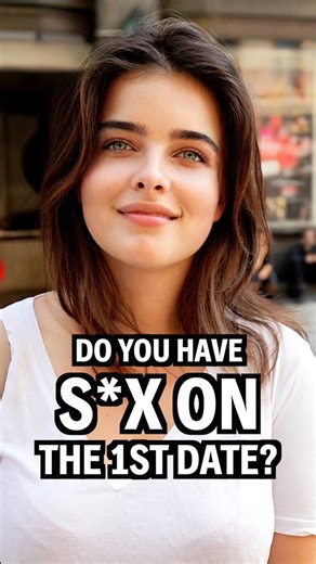 In this video, I ask a girl if she would sleep with a guy on the first date. Her answer? “It depends.” 👀 She shares how chemistry, safety, and the vibe play a major role in making that decision. A short but eye-opening conversation about dating and boundaries! | Adrian Gee