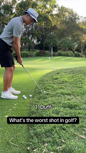 Worst Shots in Golf: The Ultimate Guide